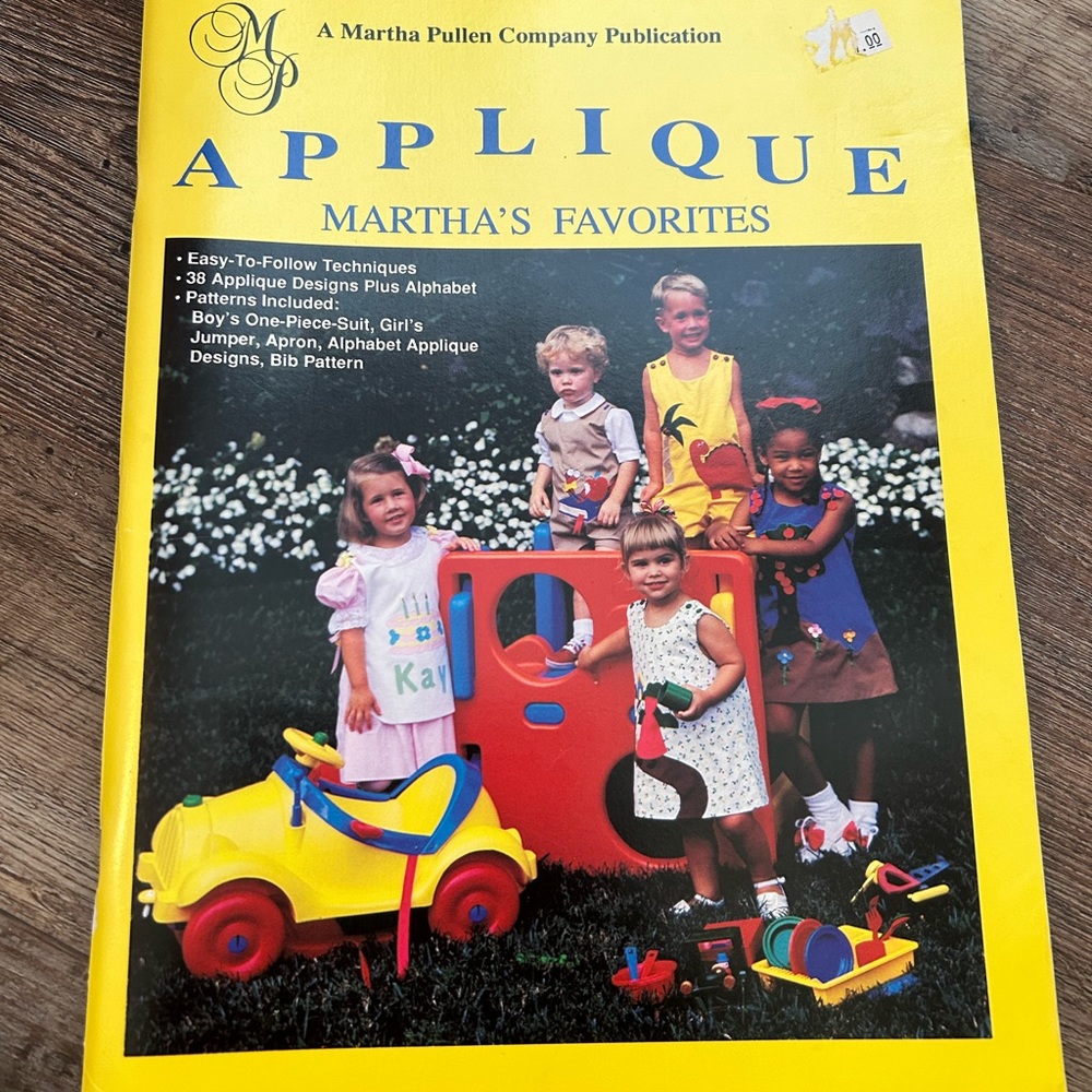 Martha Pullen Appliqué book